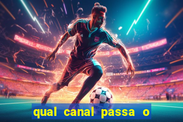 qual canal passa o jogo do inter hoje